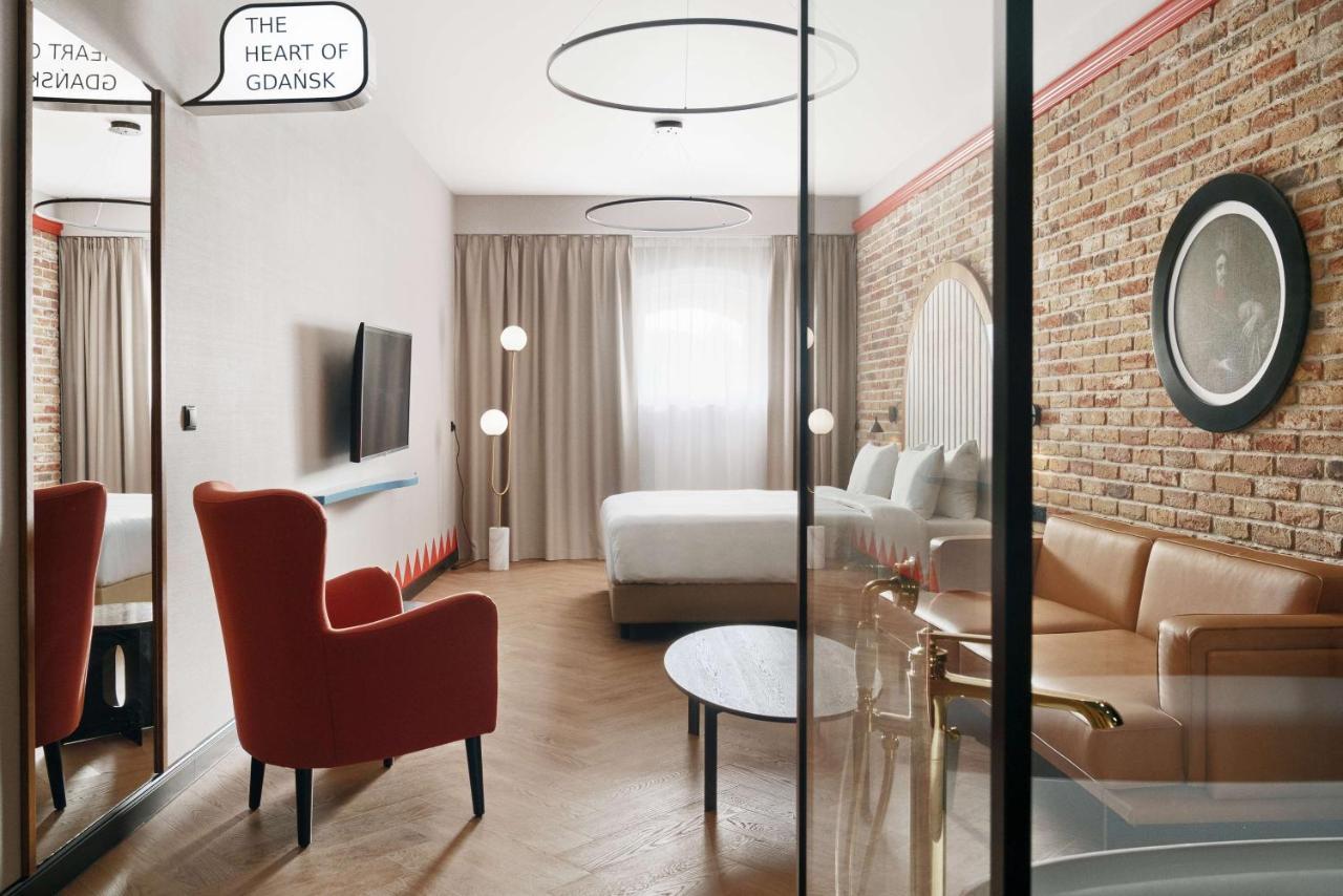Radisson Red Gdansk, Wyspa Spichrzow Exterior foto