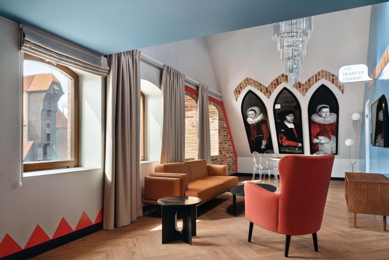 Radisson Red Gdansk, Wyspa Spichrzow Exterior foto