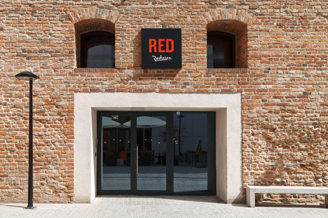 Radisson Red Gdansk, Wyspa Spichrzow Exterior foto